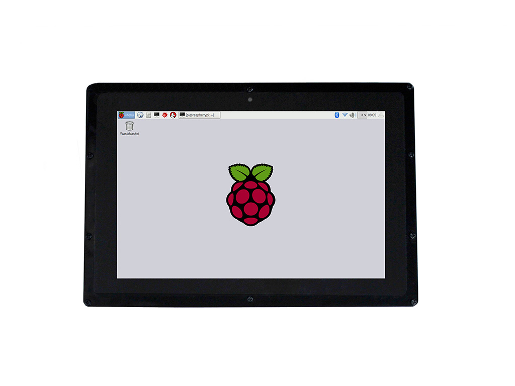 Écran LCD tactile HDMI 10,1" avec boîtier pour Raspberry Pi – Image 12