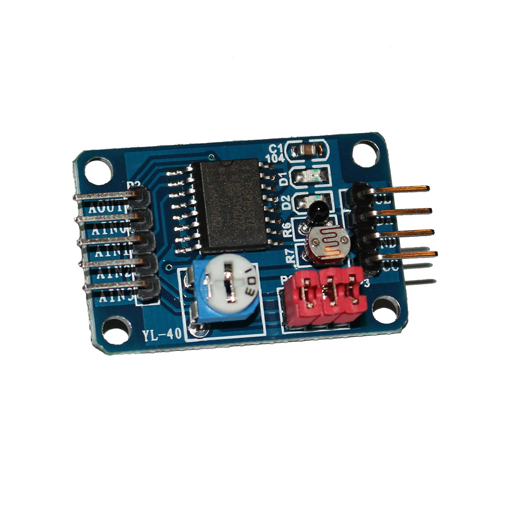PCF8591 convertisseur AD/DA analogique-numérique – Image 2