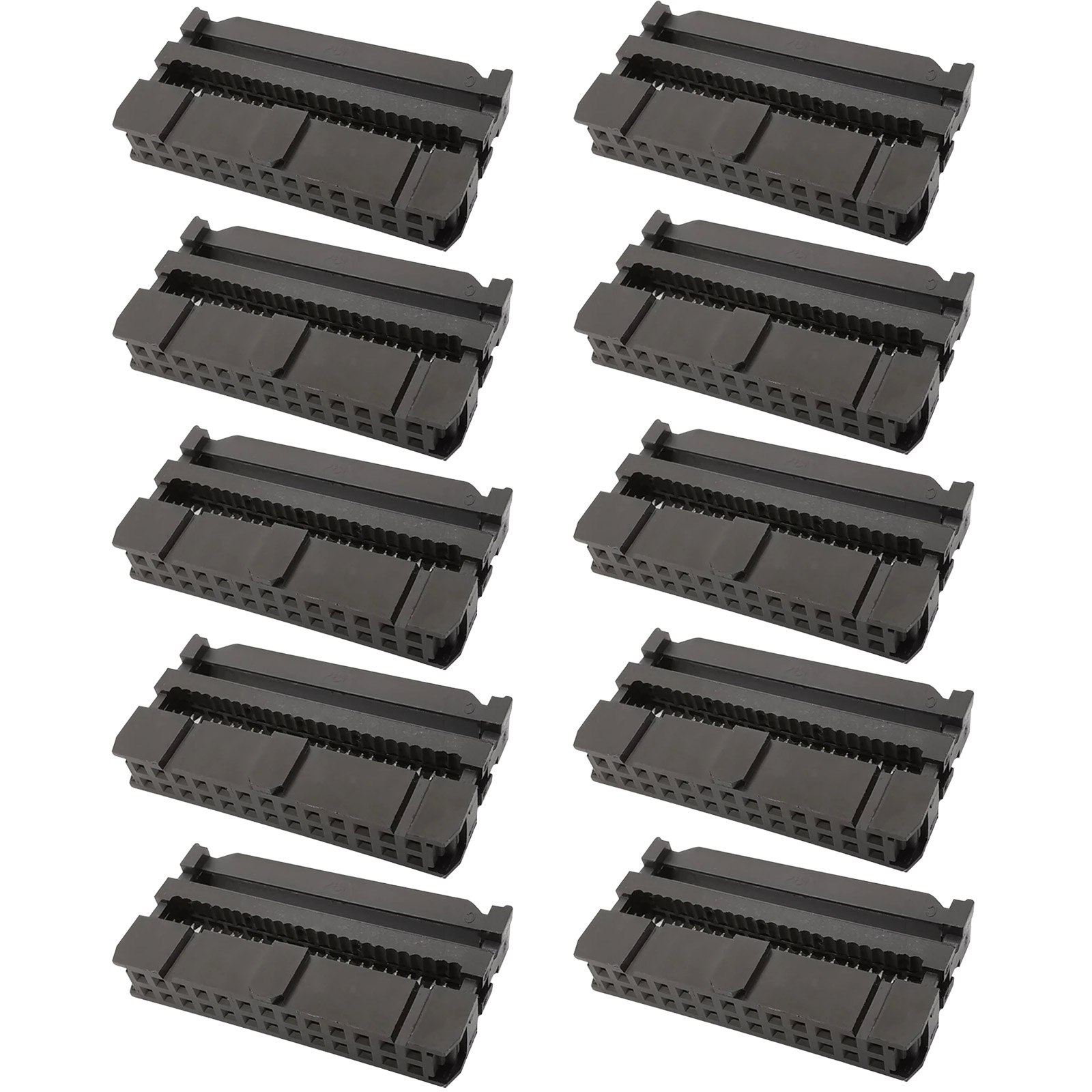 10 pièces connecteur IDC femelle 26 broches 2x13P 2,54 mm