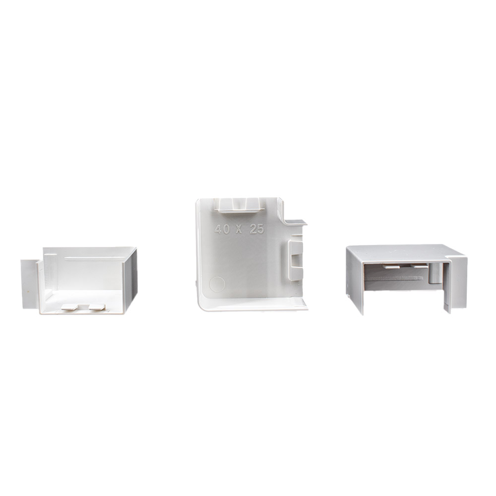 10x yourDroid goulotte en L 40x25 blanc – Image 6