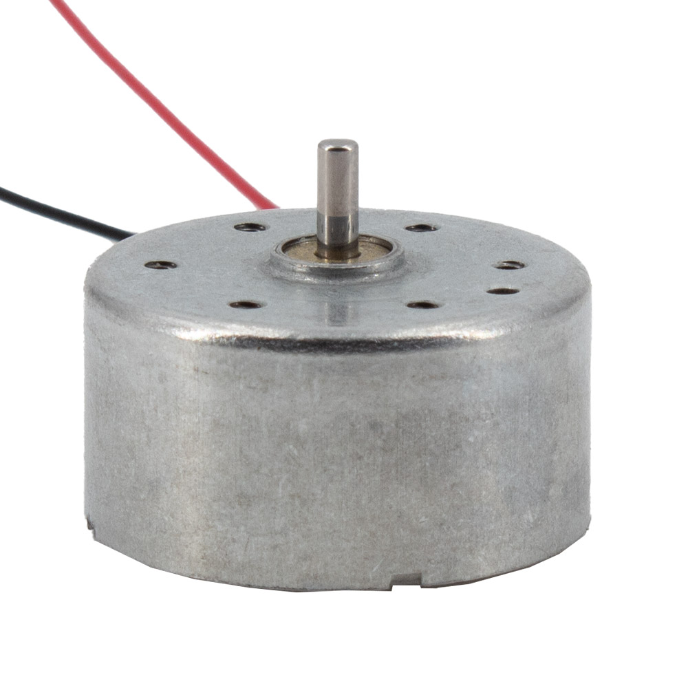 Moteur CC 300 Type DC3-6V 3500-7000 tr/min 25 mA 20 g
