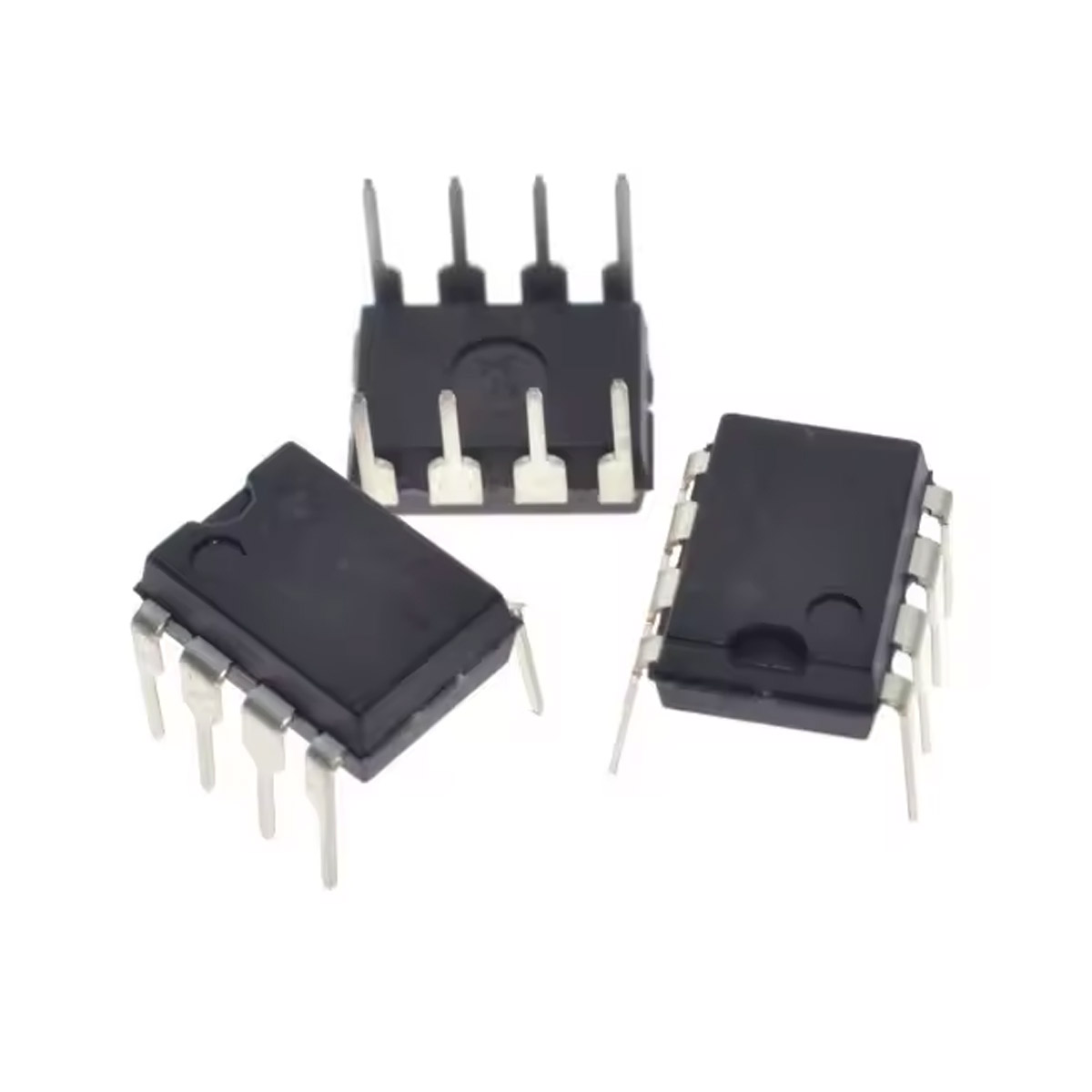 10x LM358P DIP-8 – Circuit intégré amplificateur opérationnel double pour circuits analogiques