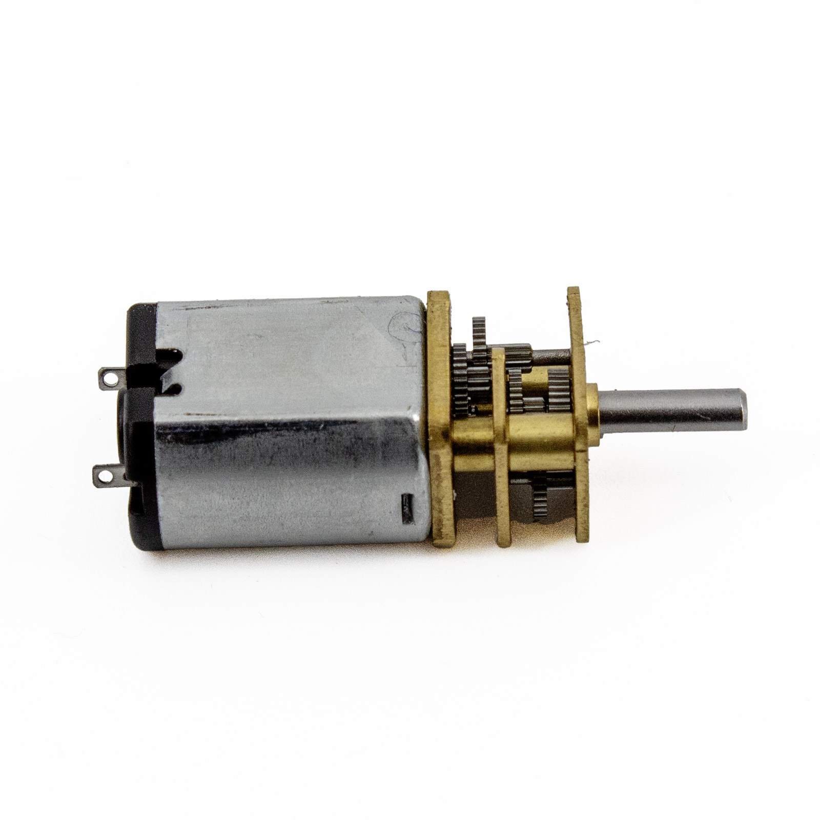 Moteur CC avec engrenage métallique GA13-030 6V 100 tr/min – Image 3