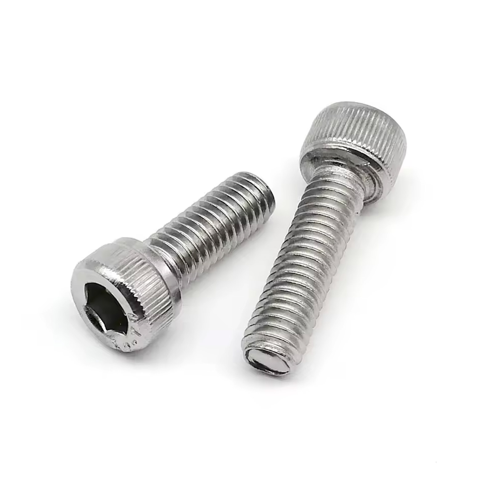 50x vis à tête hexagonale M5x12mm DIN912 acier inoxydable
