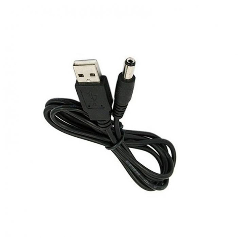 Câble d'alimentation USB 80 cm vers fiche DC creuse 5,5 x 2,1 mm – Image 3