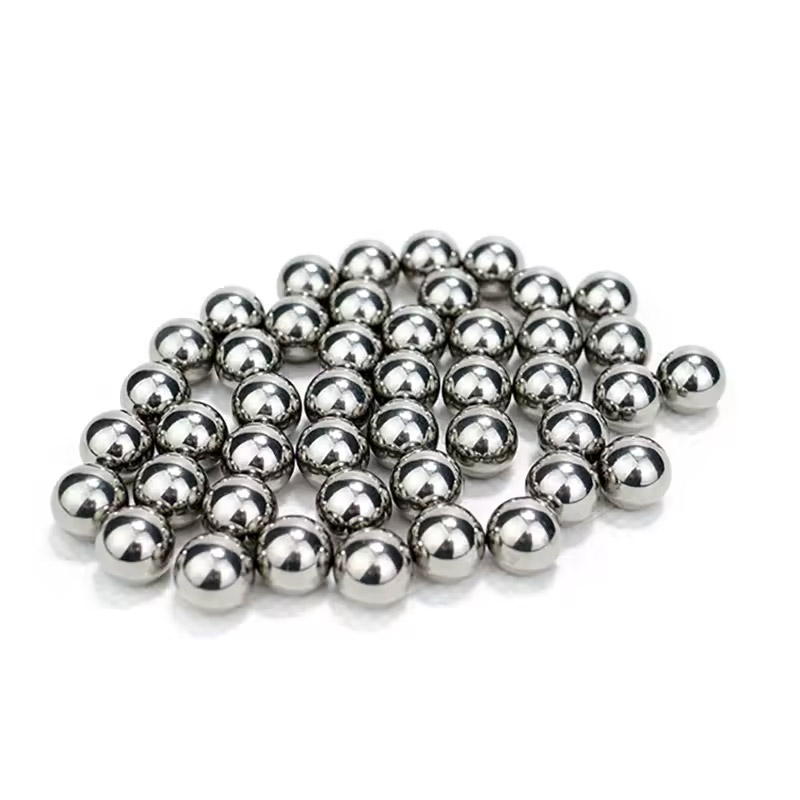 Billes en acier inoxydable 7 mm 304 sans rouille 50 pièces