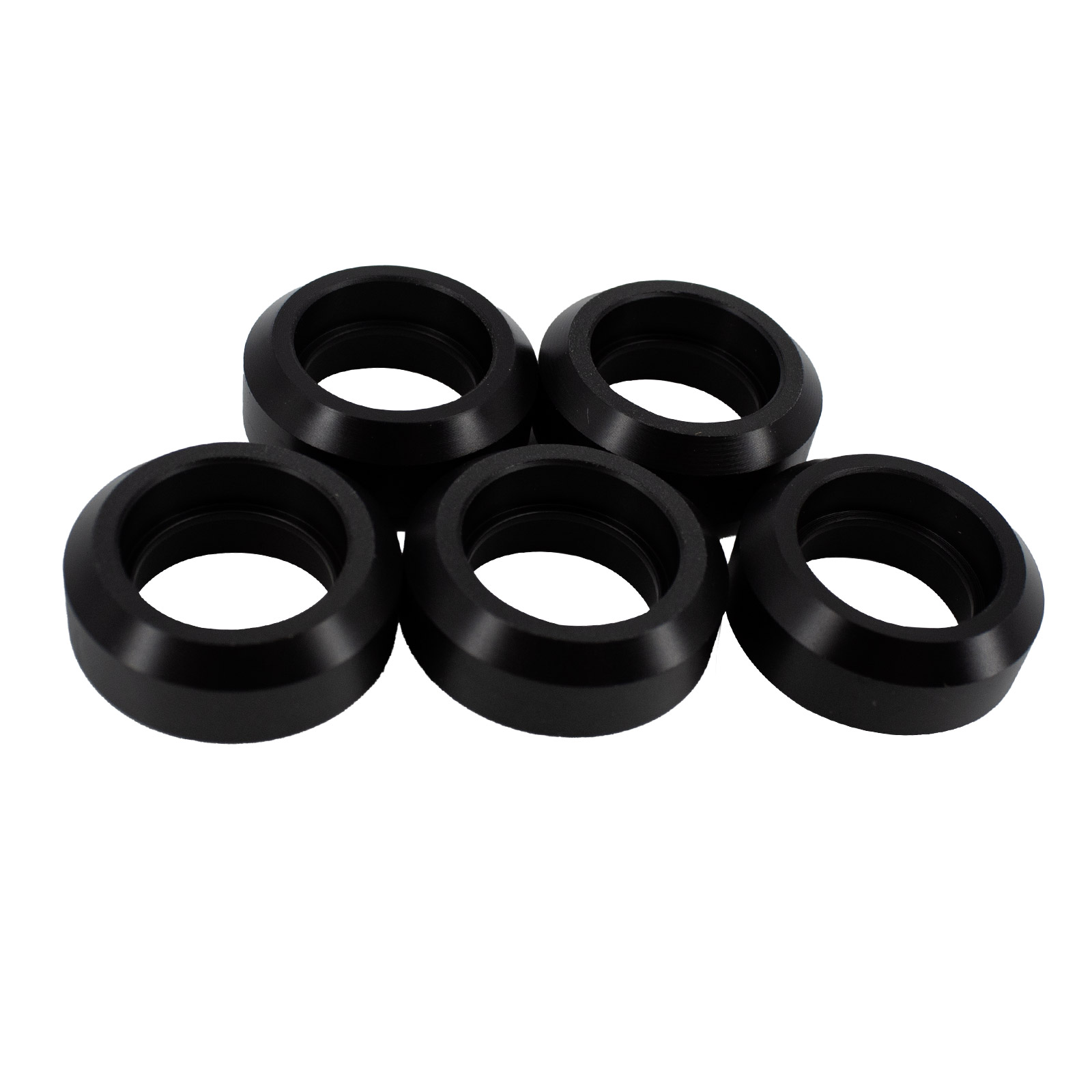 5x Roue Delrin V-Slot (sans roulement à billes) – Image 2