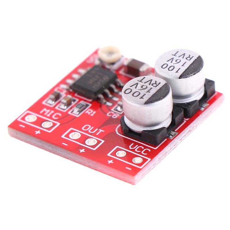 Module amplificateur microphone LM386 DC 4-12V – Image 6