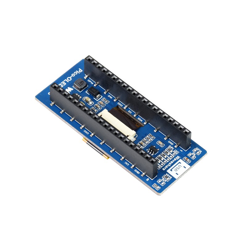 Waveshare 2.23" module d'affichage OLED pour Raspberry Pi Pico – Image 3