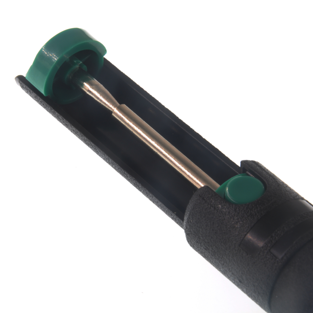 Pompe à dessouder (Noir, plastique) – Image 2