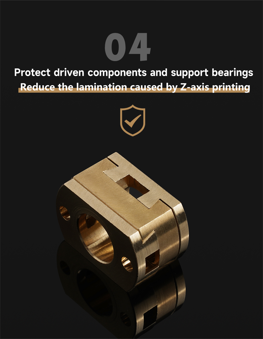 Accouplement Oldham pour imprimante 3D Creality Ender-3 V2 CR-10 Upgrade – Image 7