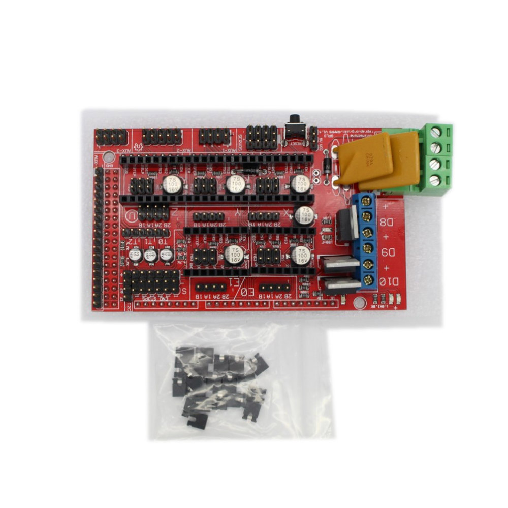Kit RAMPS 1.4 + 5x A4988 pilotes de moteurs pas à pas – Image 3