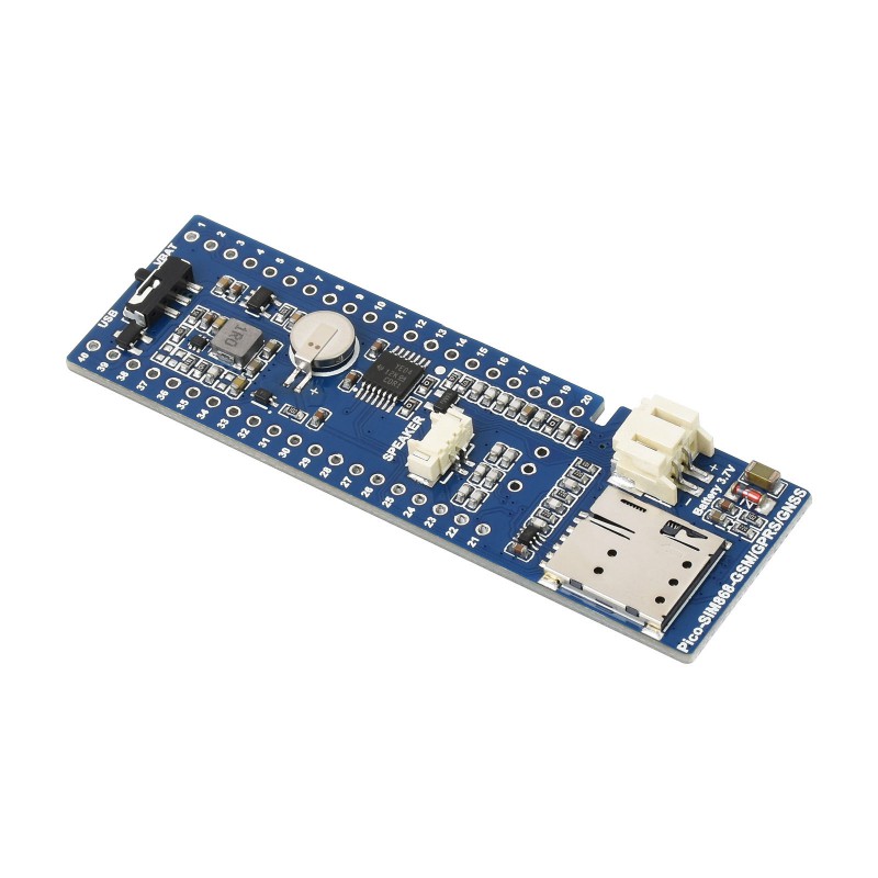 Module Waveshare SIM868 GSM/GPRS/GNSS pour Raspberry Pi Pico – Image 2