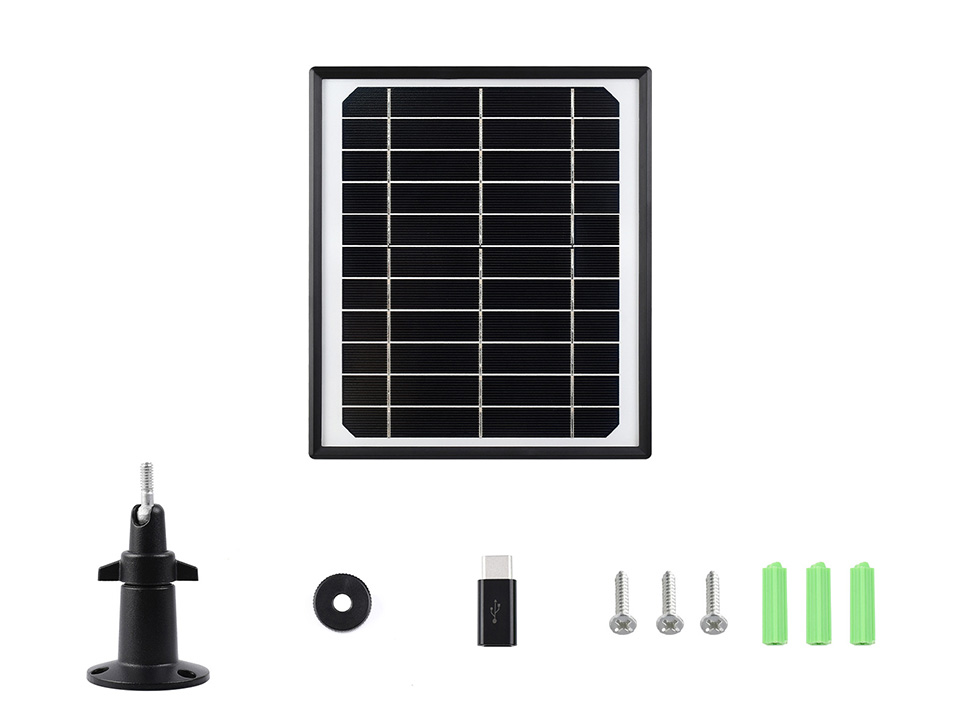 Panneau solaire Waveshare en silicium monocristallin 5,5V 6W étanche avec support – Image 7