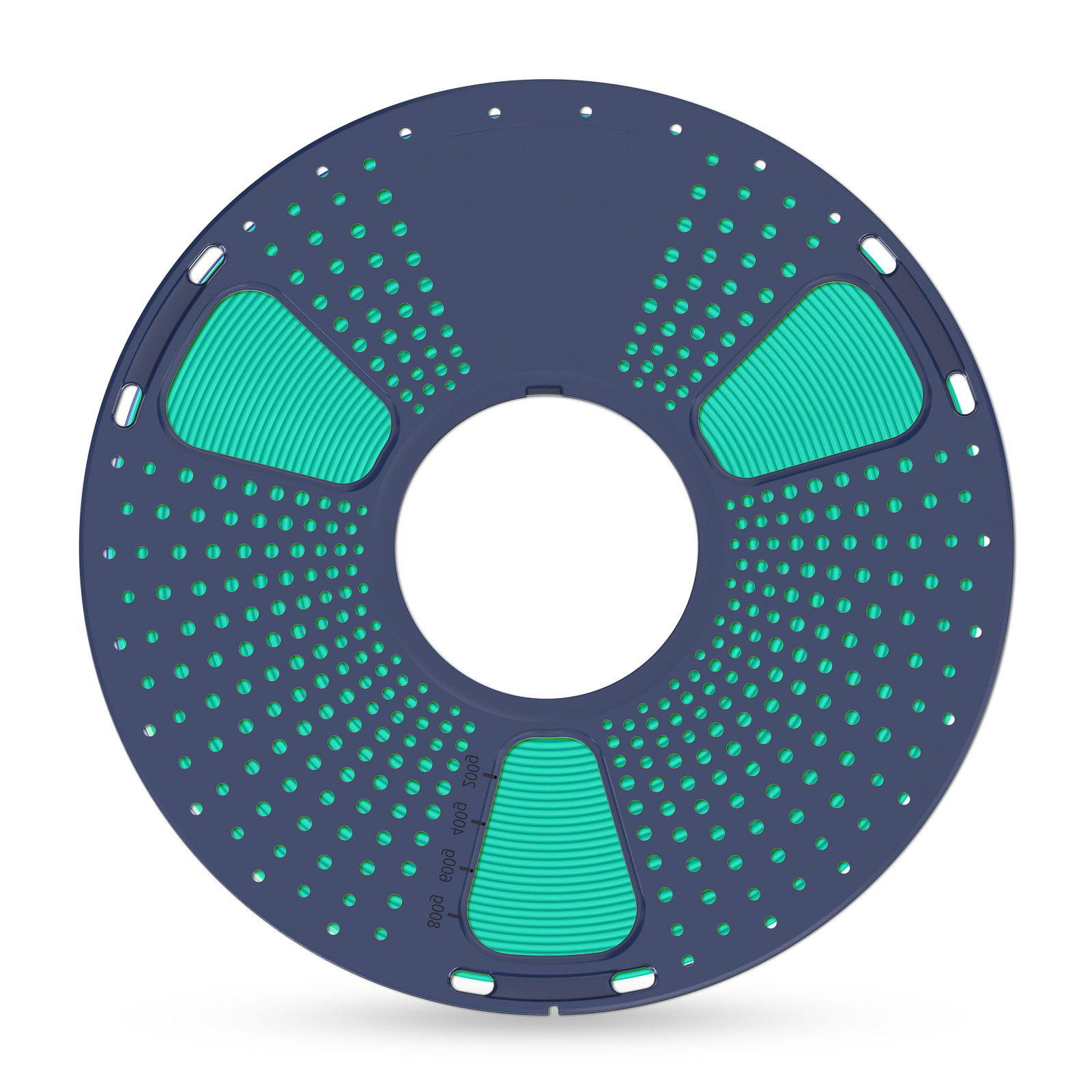 yourDroid Filament PLA PLUS Vert foncé 1,75 mm 1 kg