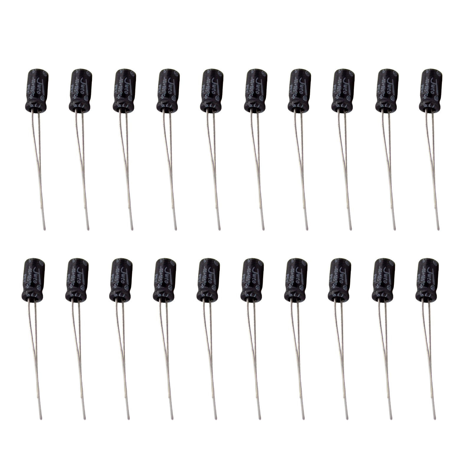 20x condensateur électrolytique 4,7 µF 50V radial 4x7 mm