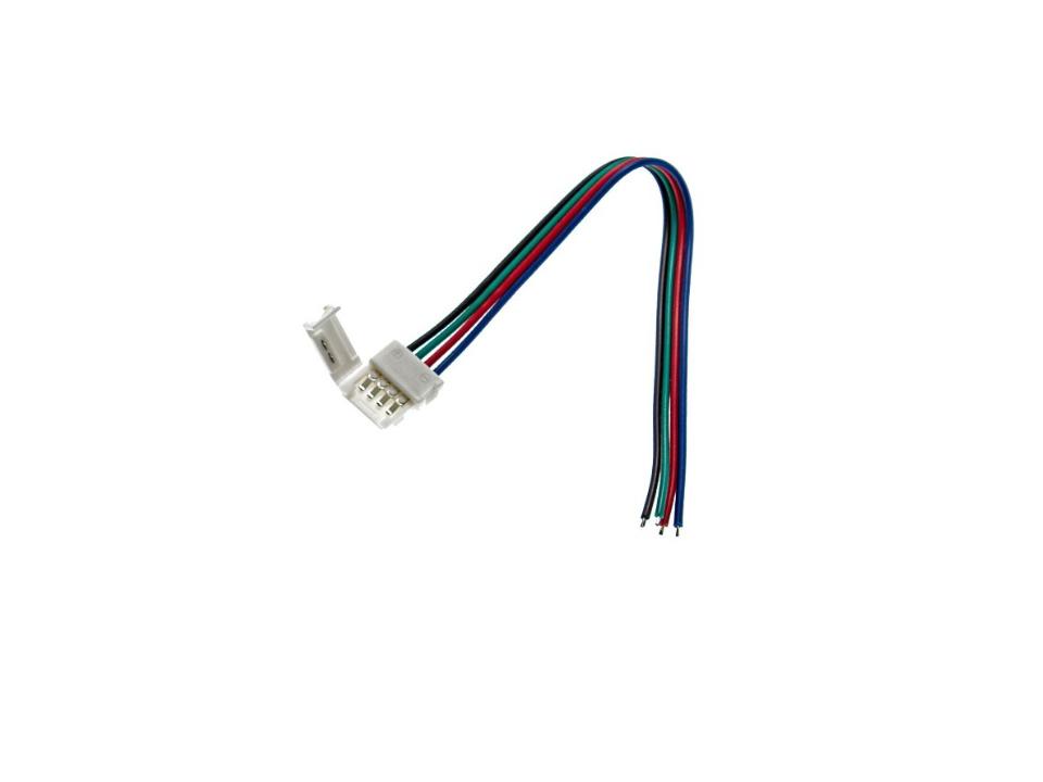 Connecteur 4 broches pour LED RGB 3528/5050 CMS