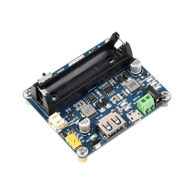 Module Waveshare Solar Power Manager pour panneau solaire 6V-24V