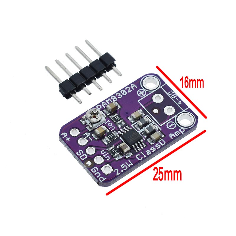 Amplificateur audio PAM8302A CJMCU-832 PAM8302 2,5W – Image 4