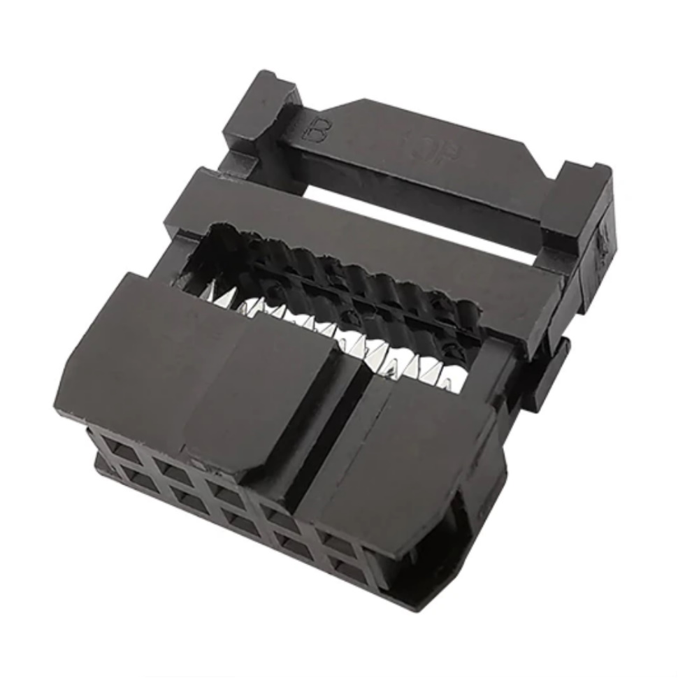 10 pièces connecteur IDC 10 broches 2x5P 2,54 mm – Image 2