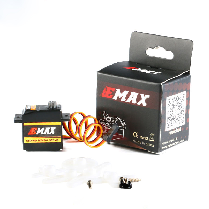 EMAX ES09MD Servomoteur numérique Mini avec engrenage métallique