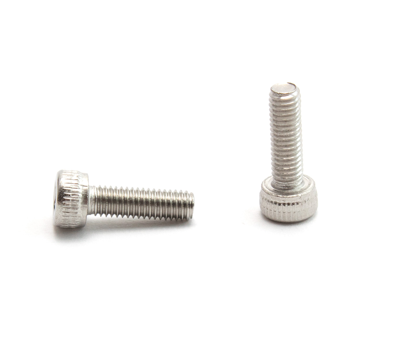 50x vis hexagonales M4x12mm DIN912 acier inoxydable