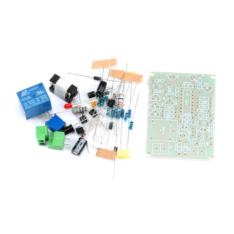 Kit relais avec capteur de proximité infrarouge – Image 3