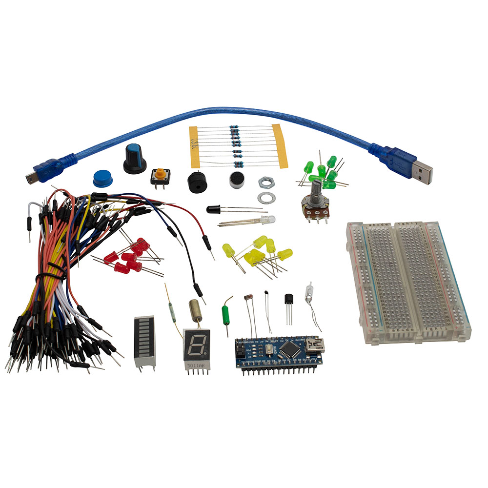 Kit de démarrage Arduino Nano