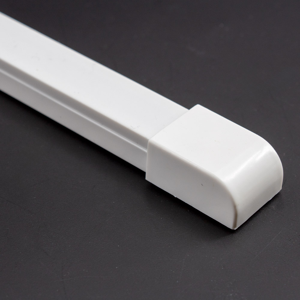 10x yourDroid capuchon d'extrémité de gaine de câbles 15x10 blanc – Image 4