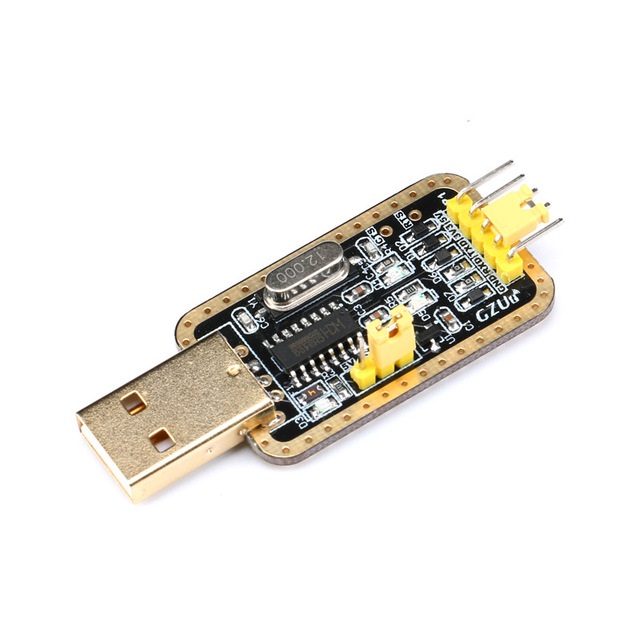 Module USB vers TTL CH340 (alternative au PL2303)