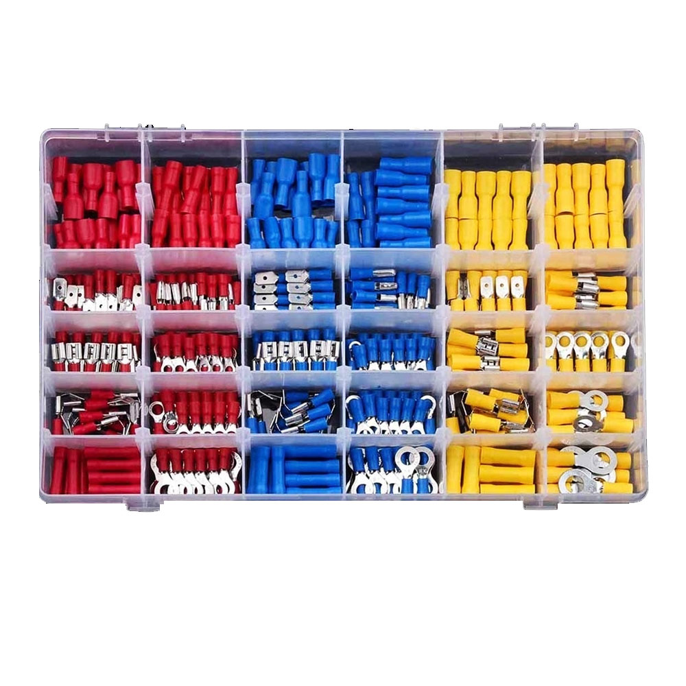 Kit de cosses isolées 500 pièces
