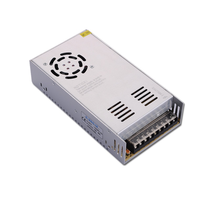 Alimentation 12V 30A 360W pour imprimante 3D / technologie LED