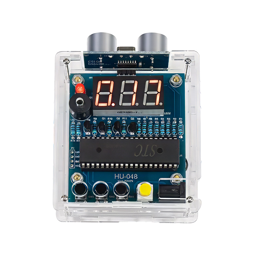 Kit télémètre à ultrasons avec boîtier – Image 3