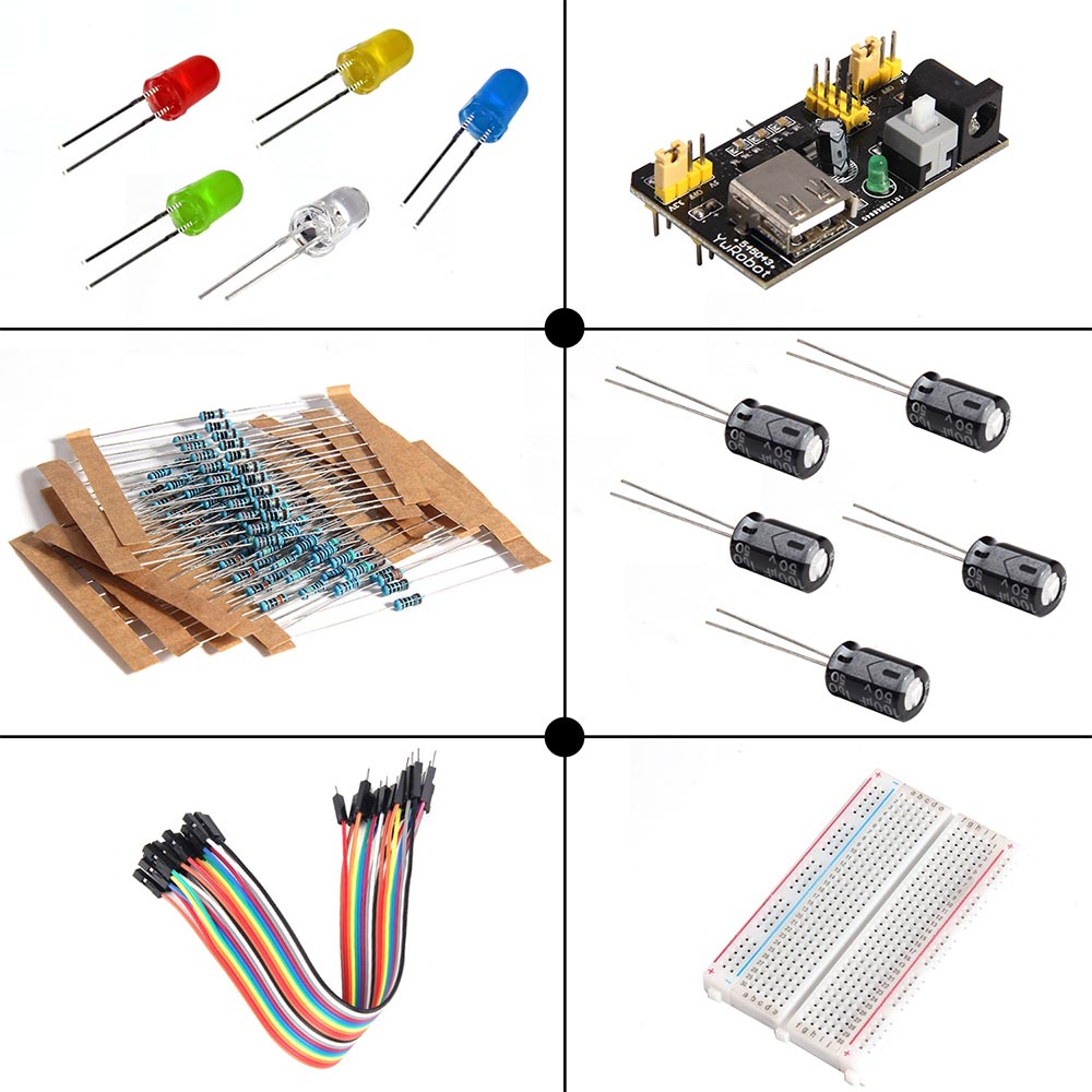 yourDroid kit électronique pour Breadboard compatible avec Arduino – Image 5