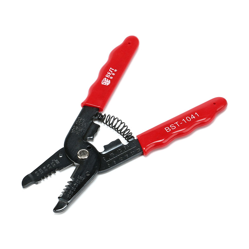 BST-1041 Pince à dénuder pour câbles 0.9-5.5mm² 10-18 AWG