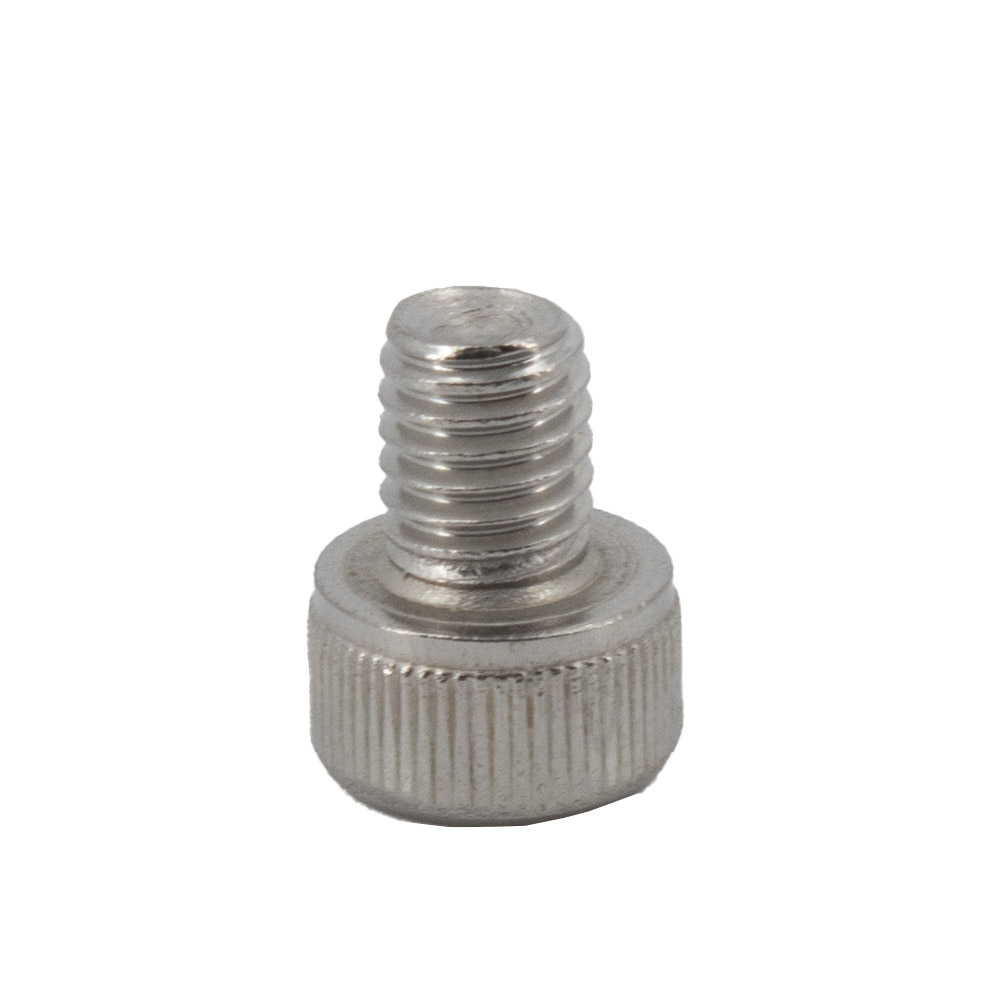 50x vis à tête hexagonale M5x6mm DIN912 acier inoxydable – Image 3