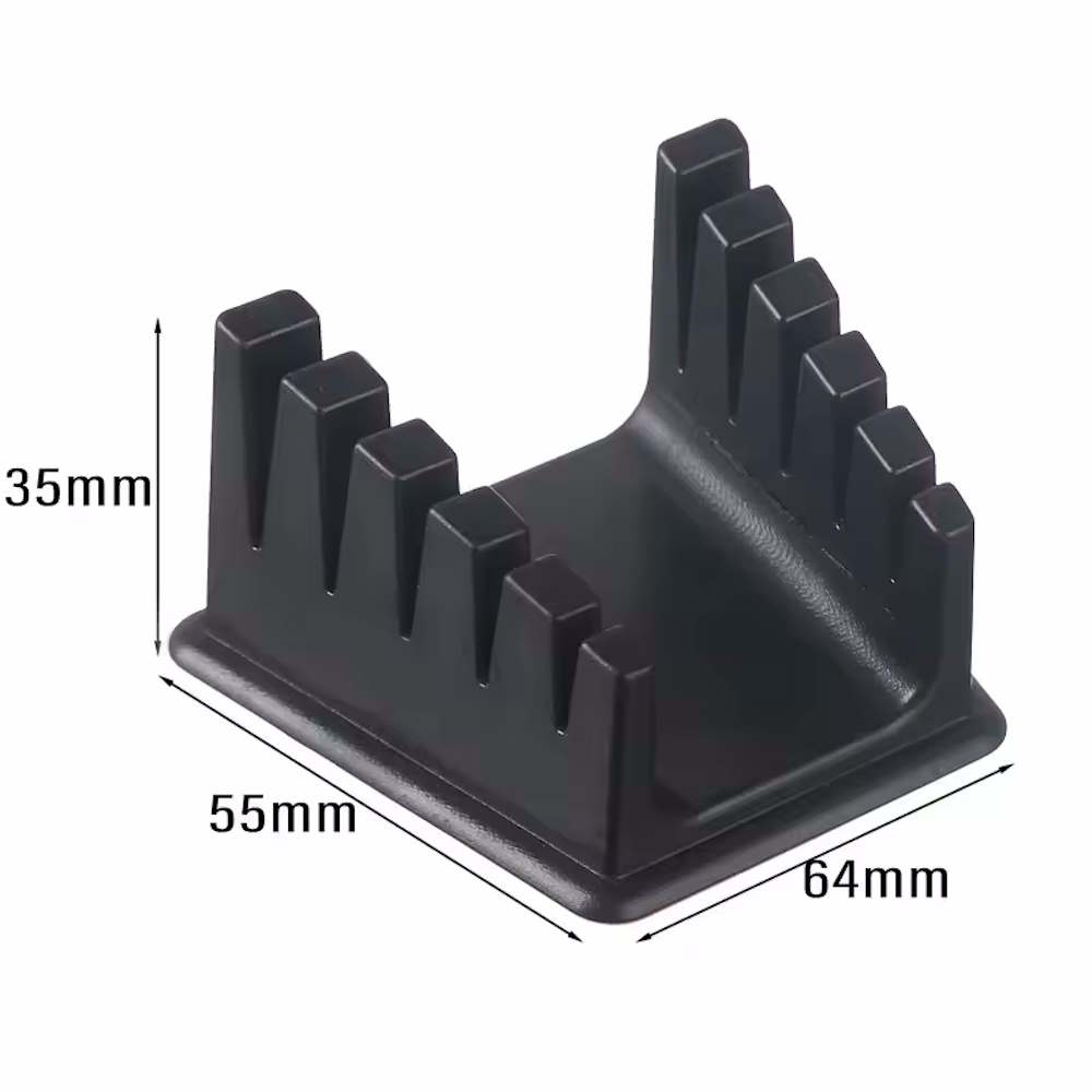 Aide à la soudure support de câbles pour travaux d'électronique et de réparation (Noir) – Image 2