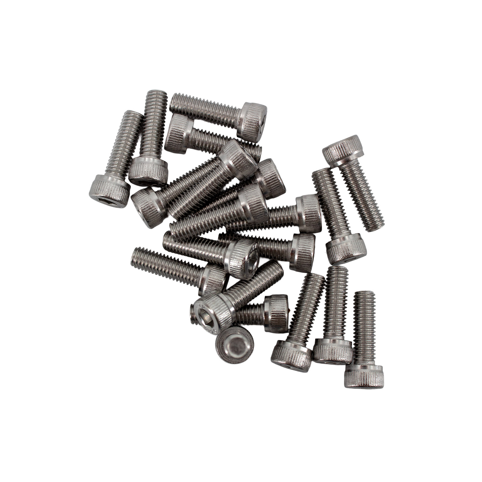 20x vis à tête hexagonale M5x16 mm DIN912 acier inoxydable