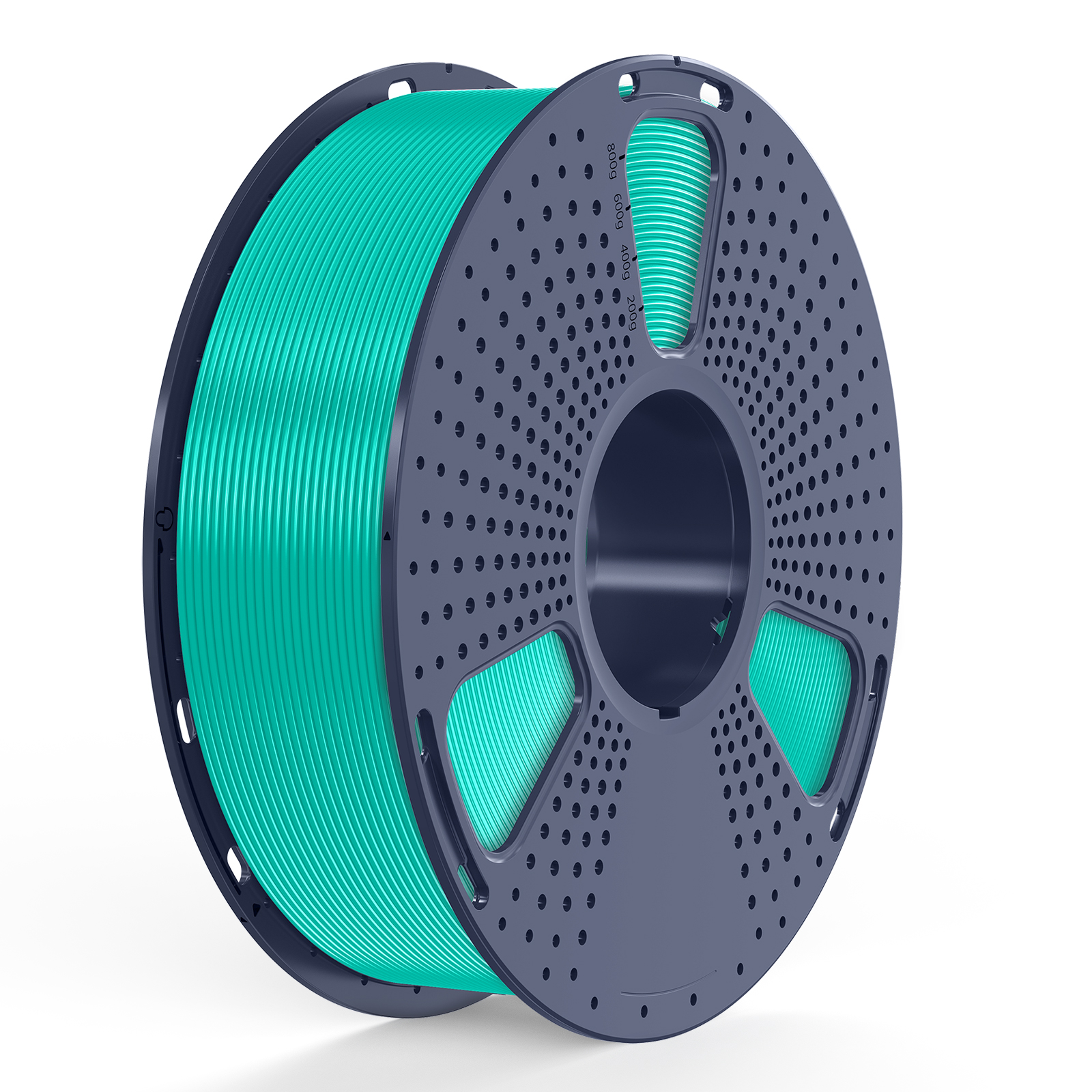 Filament Sunlu PLA+ Vert Menthe (Macaron) 1,75 mm 1 kg – Image 2