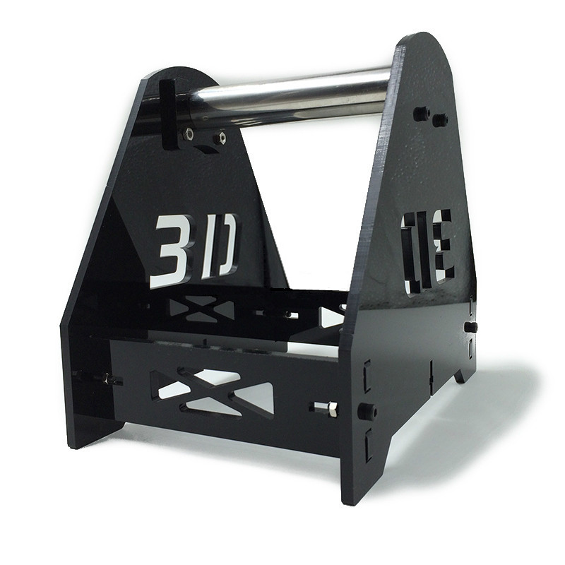 Support de bobine de filament acrylique noir