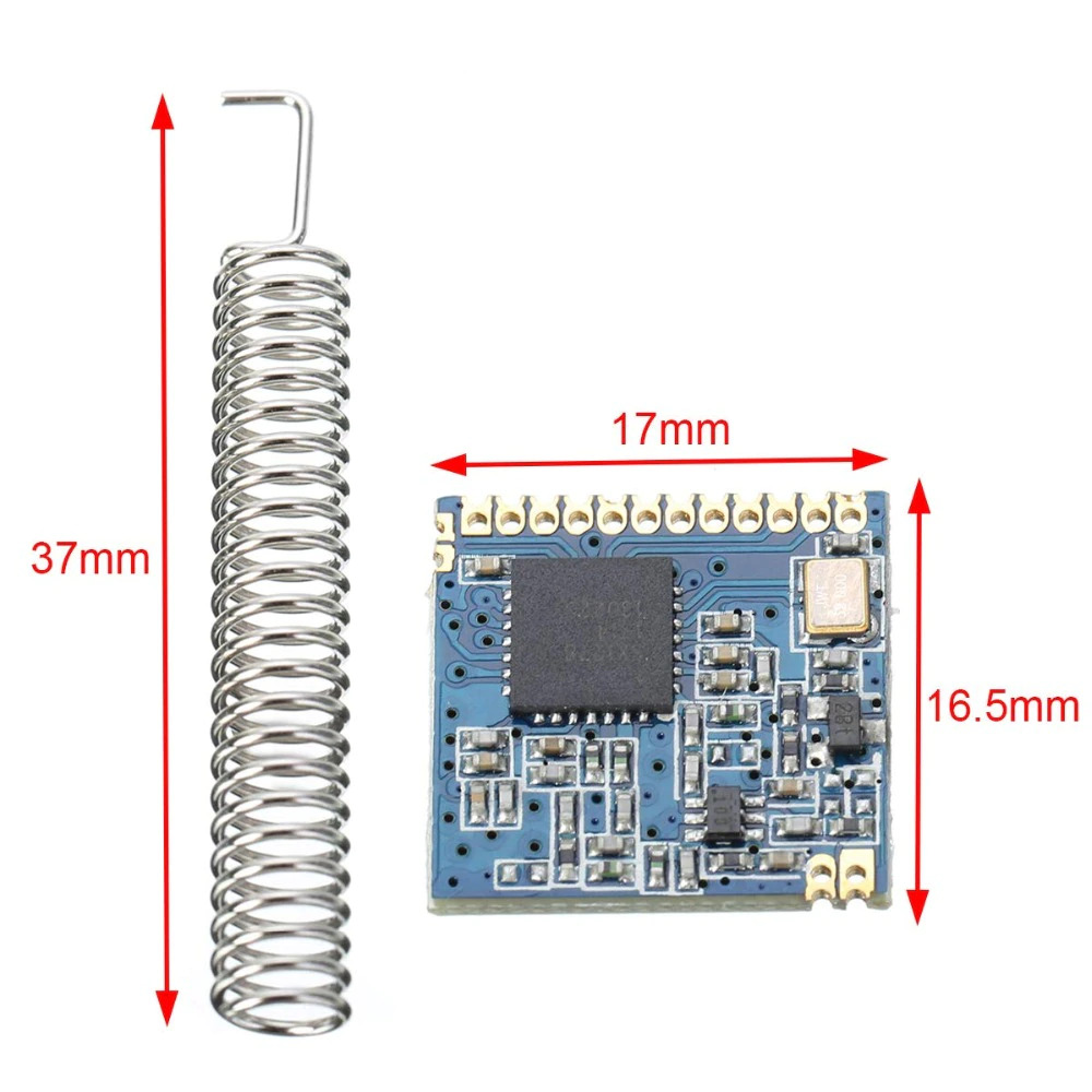Module radio 433MHz LoRa SX1278 pour Arduino & Raspberry Pi – Image 3