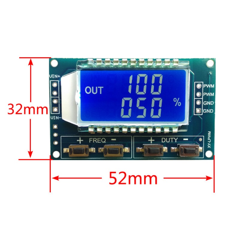 Carte générateur de signal PWM 1Hz-150 Khz – Image 6