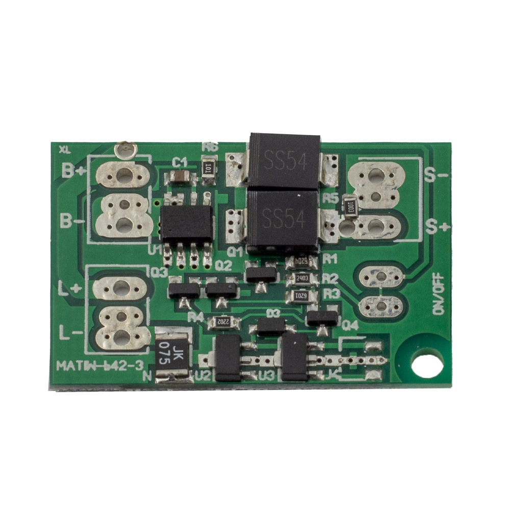 Module de charge solaire 600mA 3,7V pour éclairage LED – Image 2