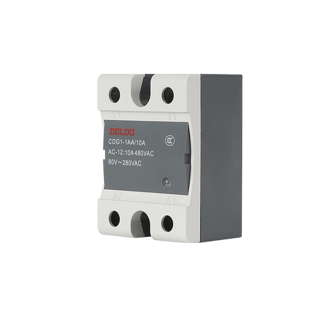 Relais statique Delixi 10A 480V SSR GDG1-1AA/10A