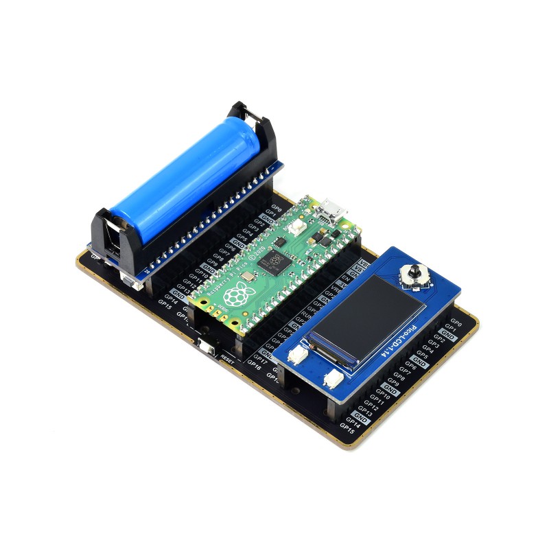 Waveshare Dual GPIO Expander pour Raspberry Pi Pico – Image 4