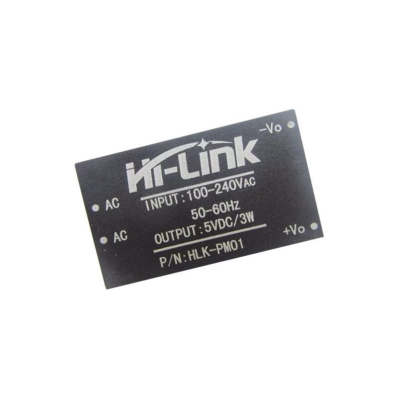 Alimentation mini AC-DC 220V vers 5V HLK-PM01