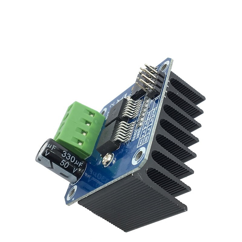 Pilote de moteur DC pont en H BTS7960 5,5V à 27V 43A PWM – Image 2