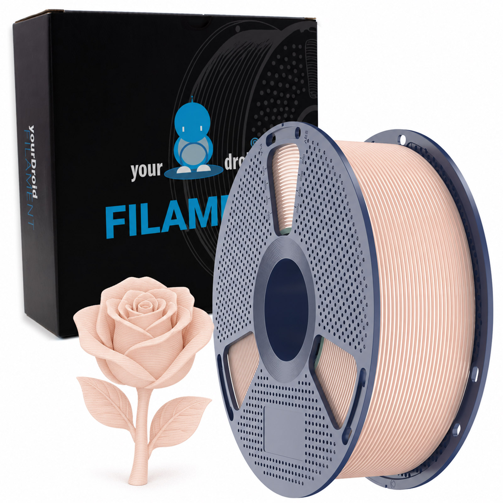Filament yourDroid PLA+ Beige 1,75 mm 1 kg