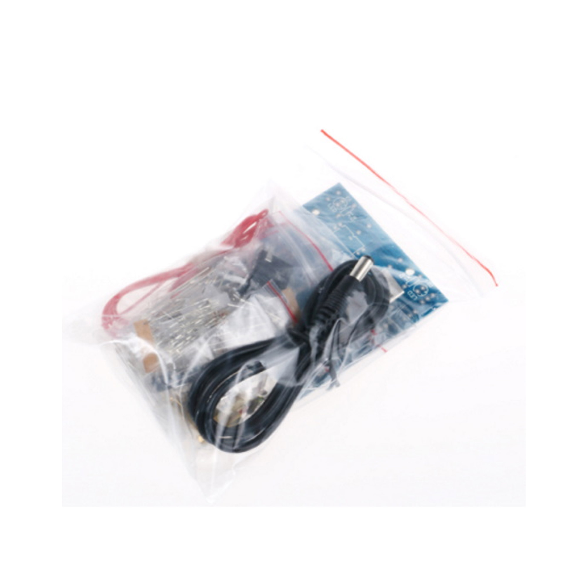 Kit cube LED 4x4x4 rouge/bleu – Image 3