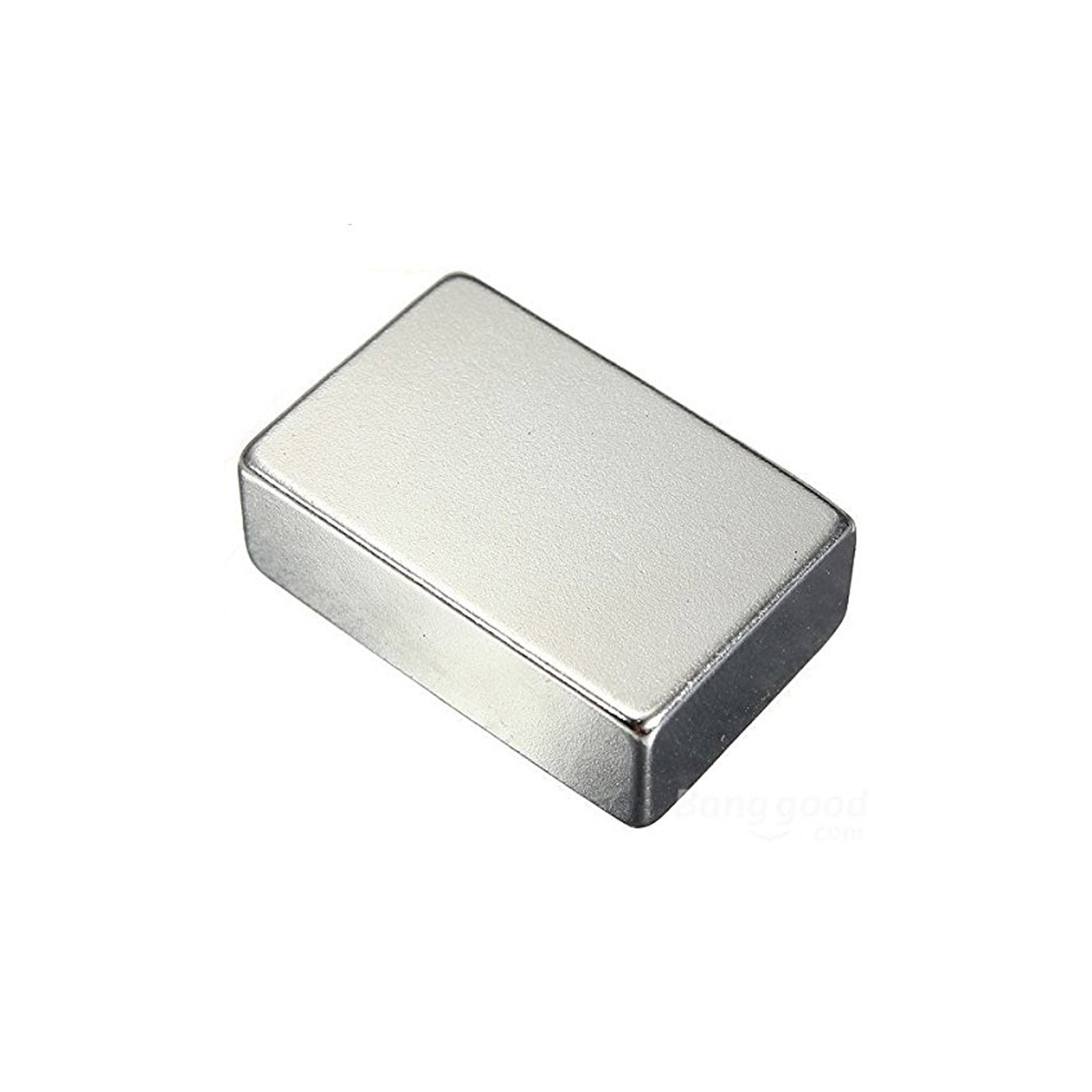 Aimant néodyme rectangulaire 25x15x5mm N52